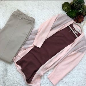 Coldwater Creek Peach Cardigan Size L